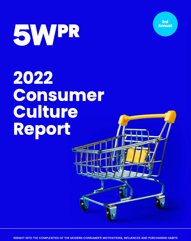 Front page of the 5WPR Report