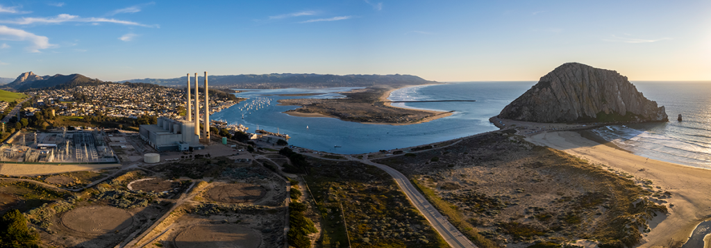 Morrow Bay panorama photo