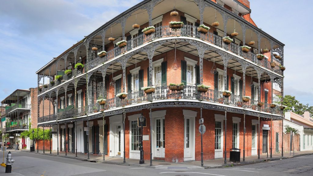 An old New Orleans Hotel